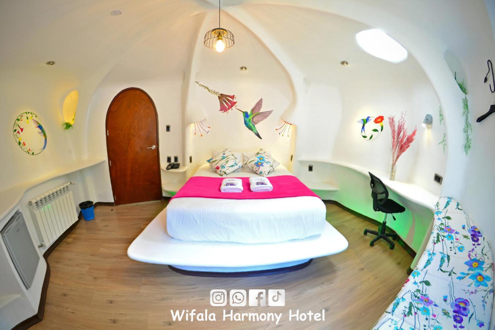 Wifala Harmony Hotel 우루밤바 객실 사진